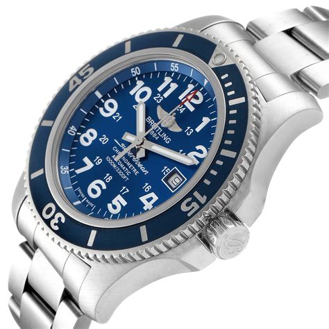 breitling stainless steel superocean ii 44mm|breitling superocean 44 price.